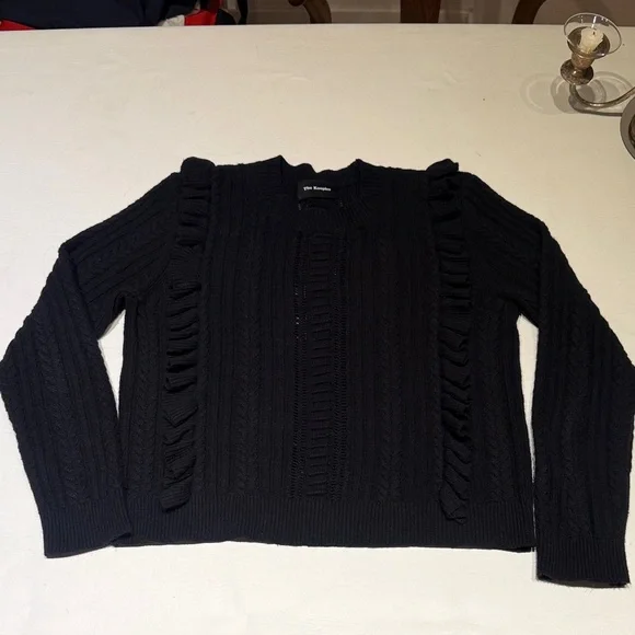 The Kooples Ruffled Sweater - Picture 2 of 9